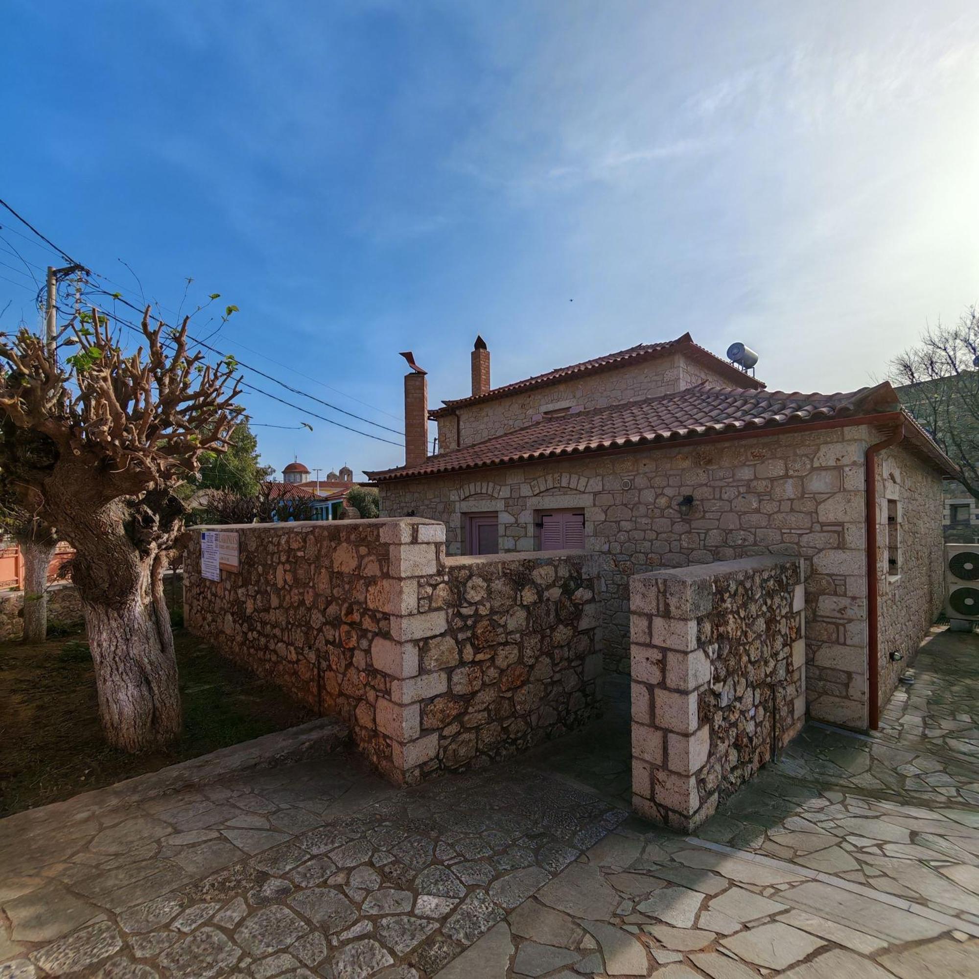Athena'S Cottage Sztúpa Kültér fotó